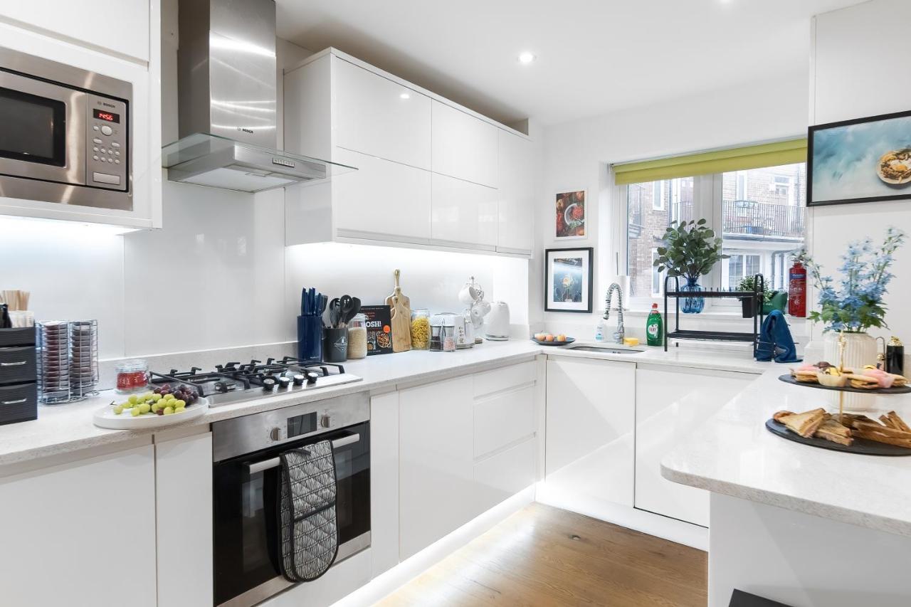 Chic 3 Bed Apartment Near London Bridge With Balcony Exterior foto