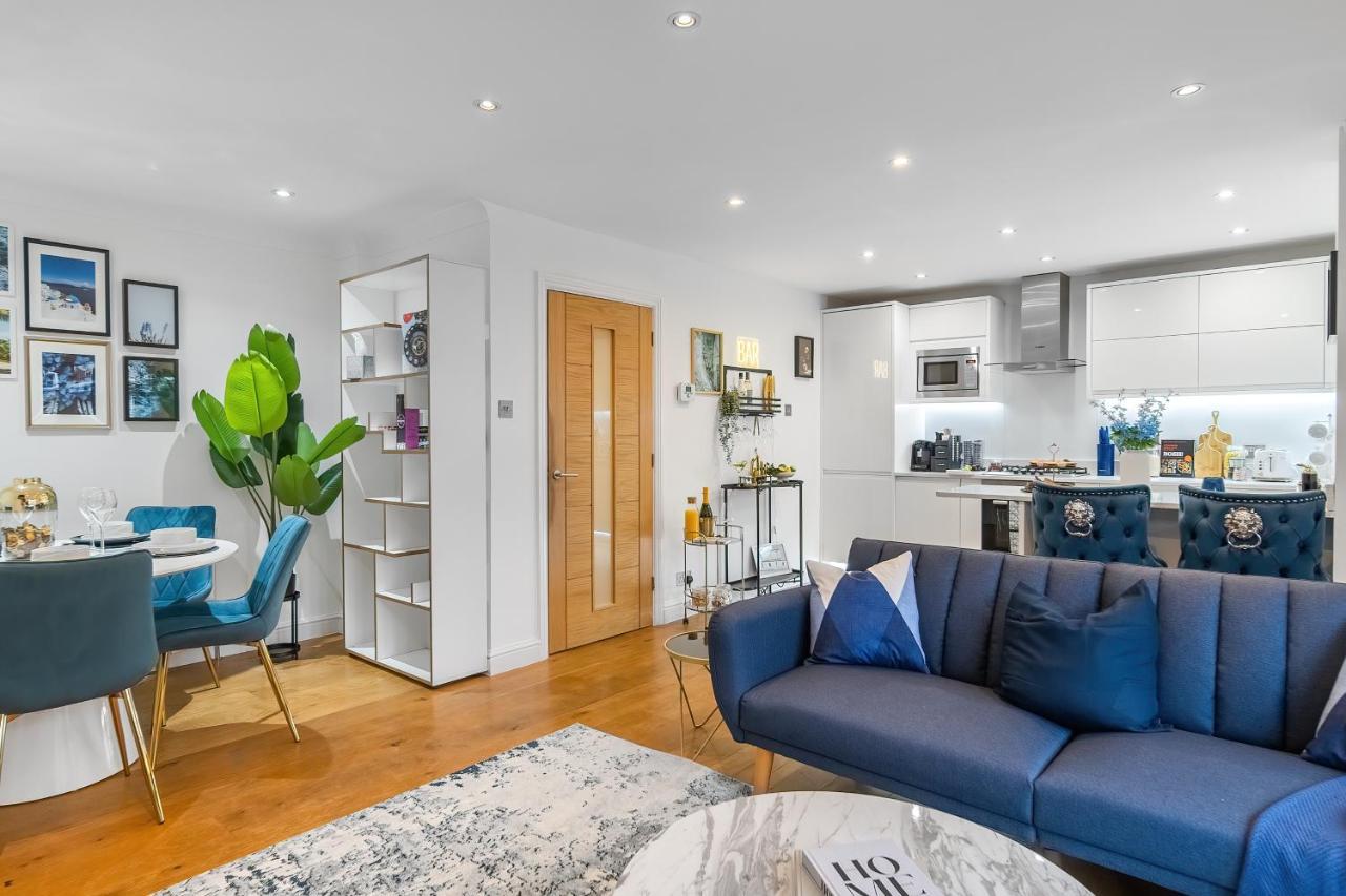 Chic 3 Bed Apartment Near London Bridge With Balcony Exterior foto